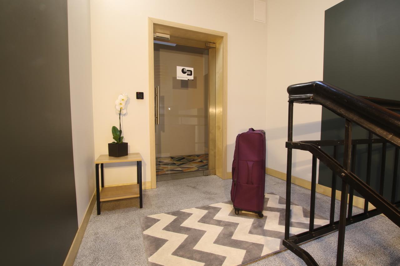 Apartamenty Garbary 3 Bydgoszcz Exteriör bild